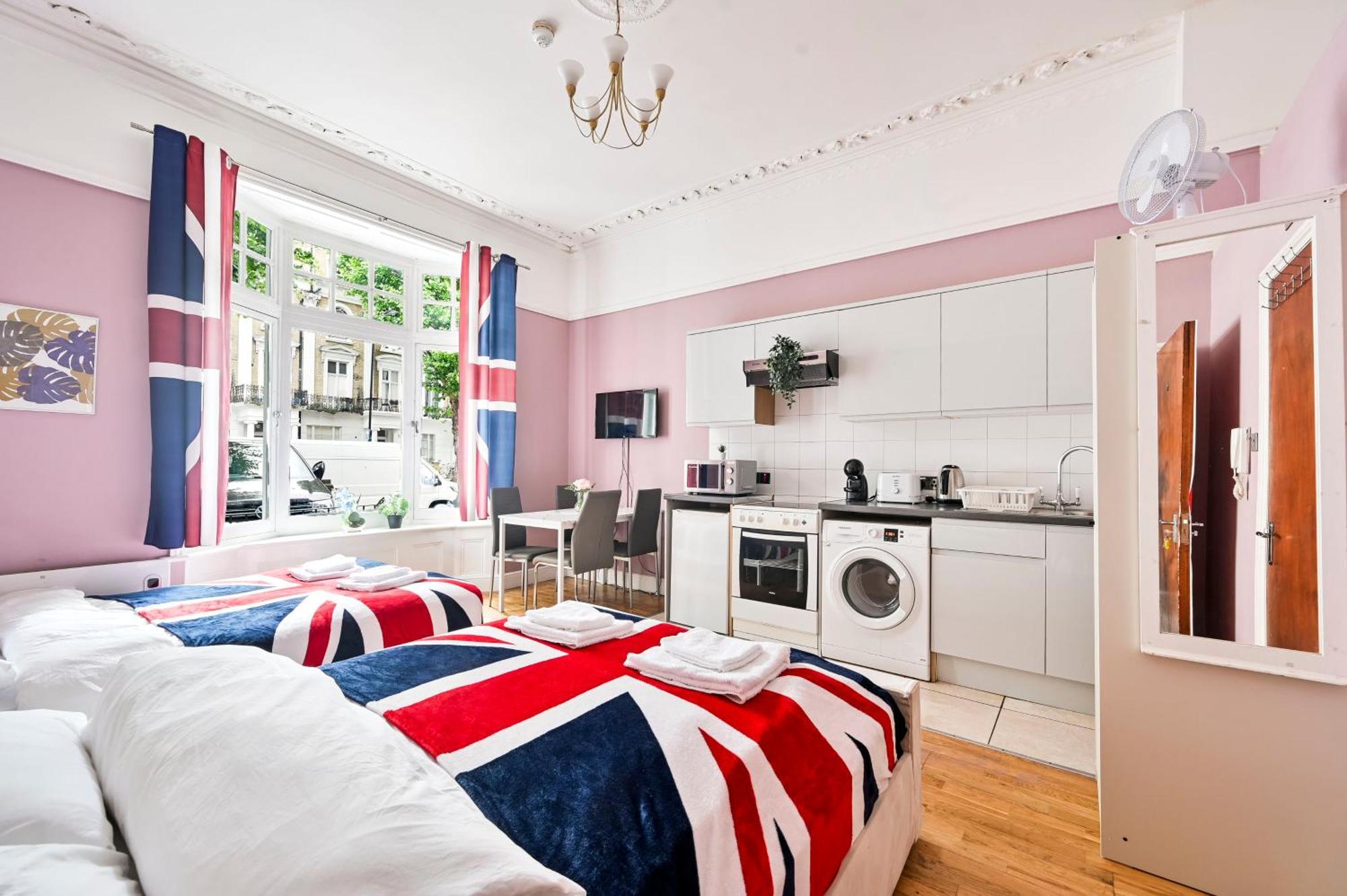Apartamento 4- Hyde Park Londres